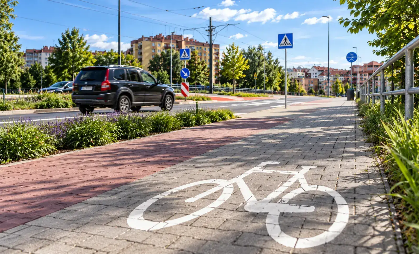 Edukacyjna wycieczka rowerowa po Krakowie – bezpłatne szkolenie z bezpiecznej jazdy