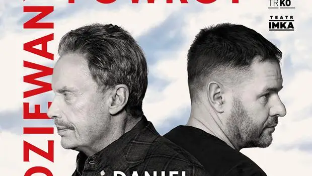 Niespodziewany powrót – spektakl z Danielem Olbrychskim i Tomaszem Karolakiem