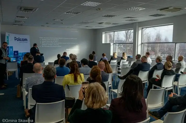 Biznes w cieniu konfliktu – spotkanie przedsiębiorców ze Skawiny
